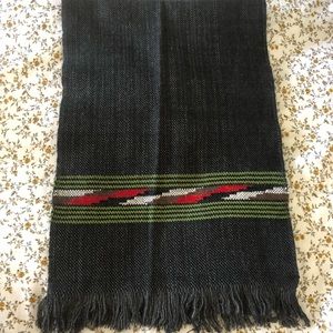 Pure woolen scarf / handmade/ traditional kullu.